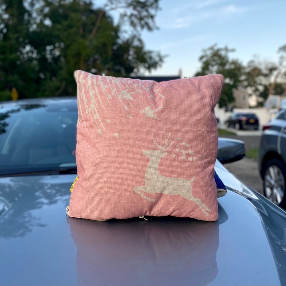 2 in 1 Throw Pillow Blanket